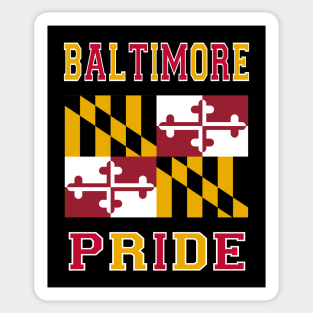 Baltimore Pride #3 Sticker